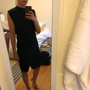 Modern Dark Green Dress - Never Been Worn